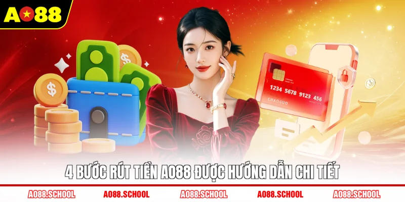 4 bước rút tiền AO88 được hướng dẫn chi tiết 4 bước rút tiền AO88 được hướng dẫn chi tiết