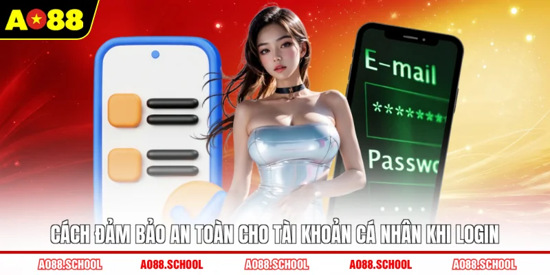 Cách đảm bảo an toàn cho tài khoản cá nhân khi login Cách đảm bảo an toàn cho tài khoản cá nhân khi login