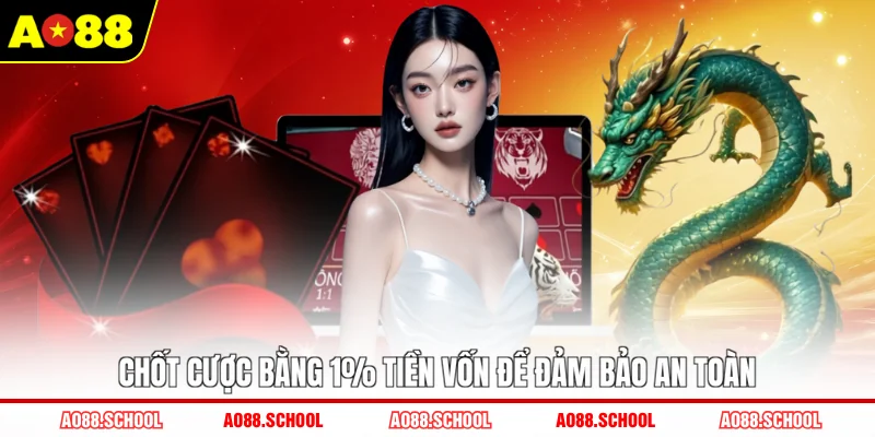 Chốt cược bằng 1% tiền vốn để đảm bảo an toàn Chốt cược bằng 1% tiền vốn để đảm bảo an toàn