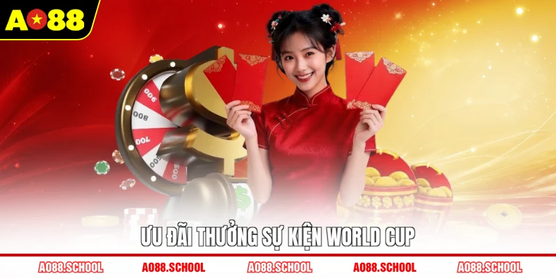 Ưu đãi thưởng sự kiện World Cup Ưu đãi thưởng sự kiện World Cup
